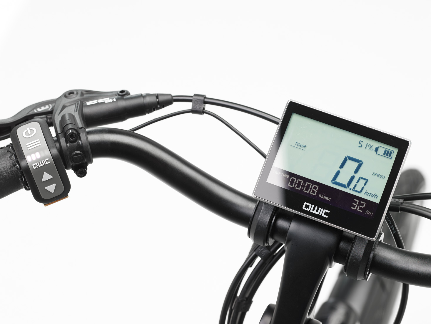 qwic display met console qwic display met console