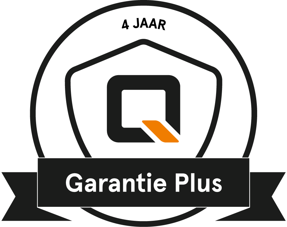 Icon_NL_GarantiePlus QWIC Garantie Plus badge