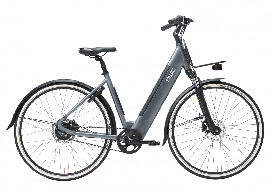 QWIC Urban R1 - Das perfekte elektrische Stadtfahrrad | QWIC