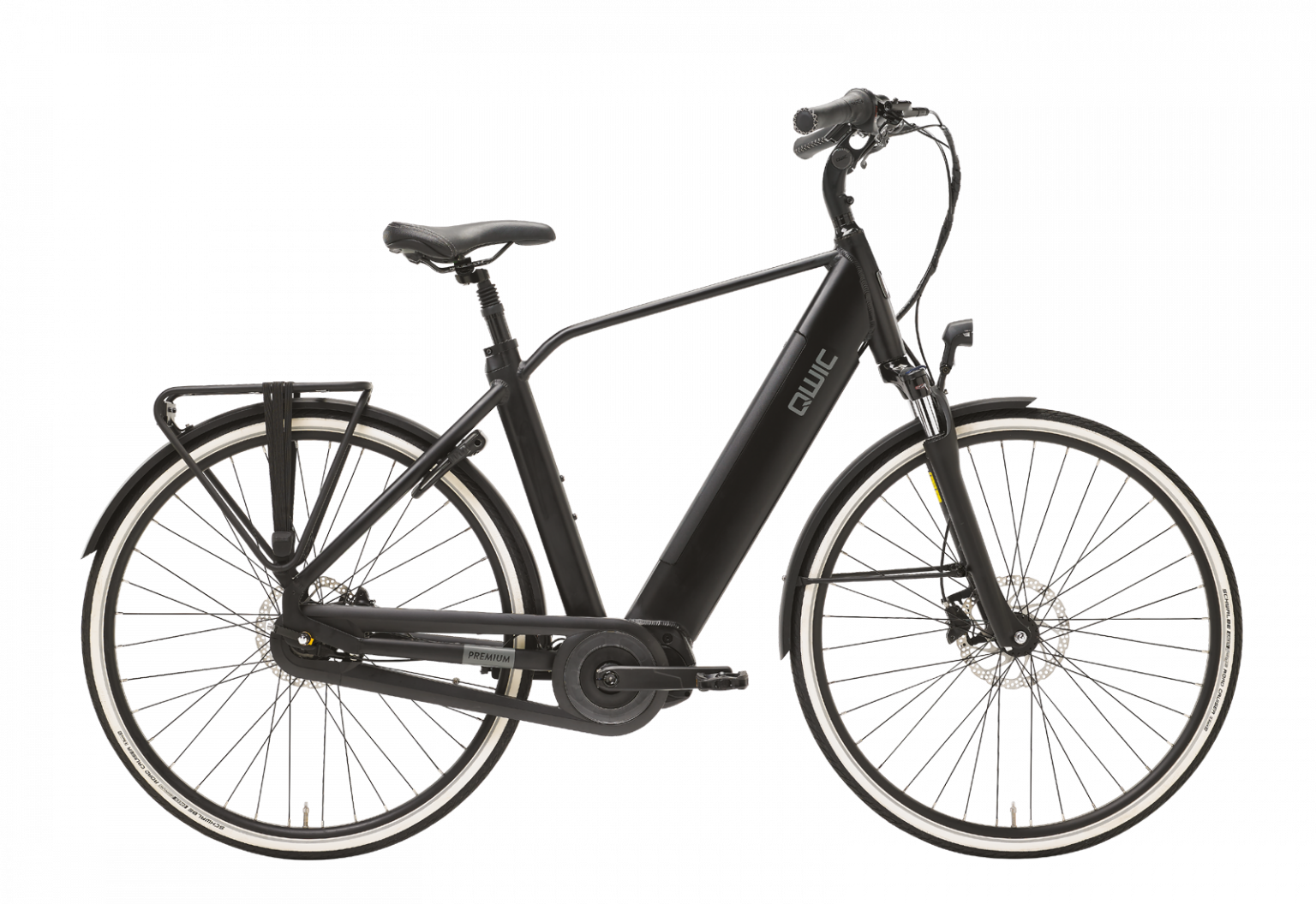 QWIC Premium i MN7+ Das komfortable Design EBike QWIC