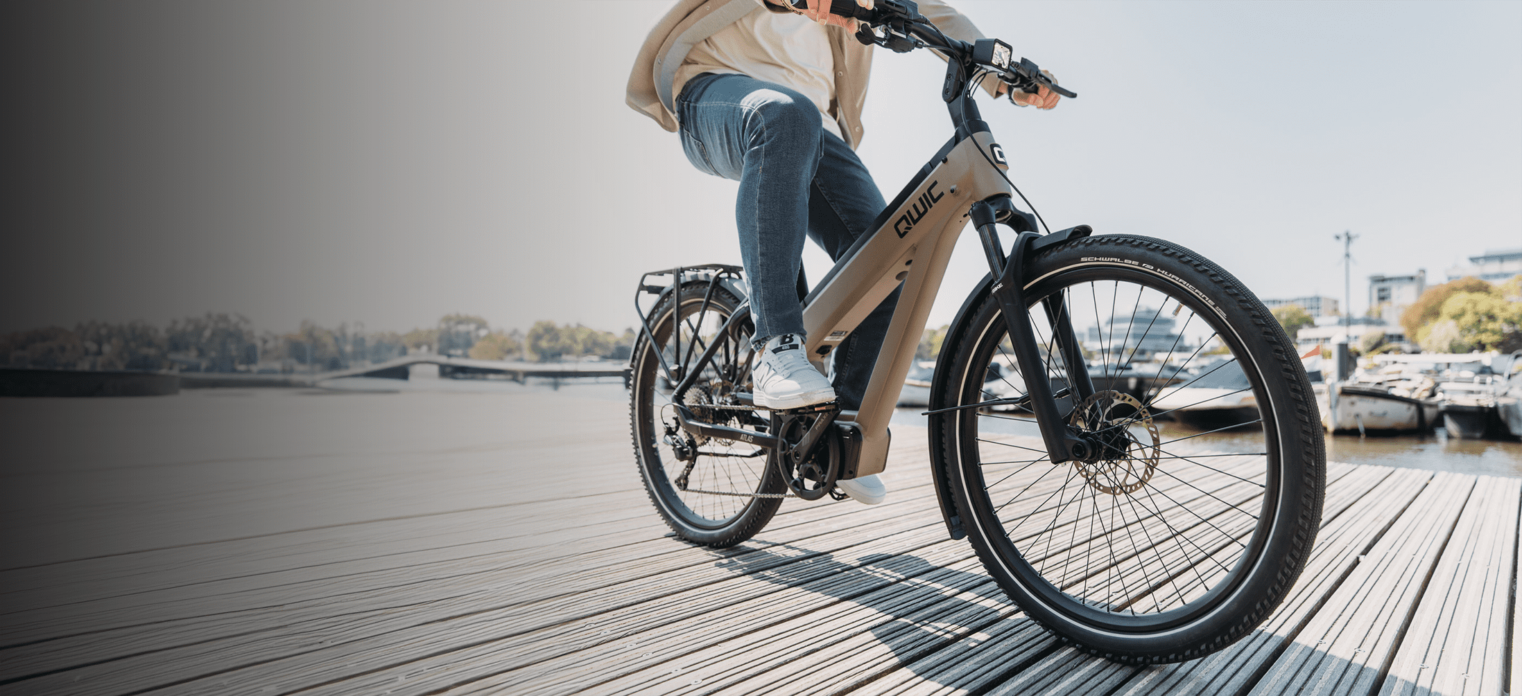 QWIC - E-Bikes mit innovativem Design und höchster Qualität